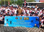 Targetkan Juara Umum, Sebanyak 114 Kontingen Porwanas PWI Kalteng Bertolak ke Kalsel