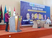 UPR Bersama Kemenlu RI Gelar Kuliah Umum Satu Dekade Perjalanan Politik Luar Negeri Indonesia 