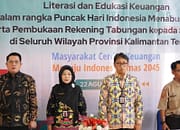 Bank Kalteng Buka Rekening Simpanan Pelajar untuk Meningkatkan Budaya Gemar Menabung