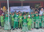 Tim PDPPM FT UPR Perkenalkan ‘Creative Organic’ ke Wali Murid TK Ar Raudah Muslimat NU Pahandut Seberang 