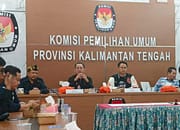 Pendaftaran Pilgub Kalteng Terapkan Putusan MK, Syarat Minimal Usung Paslon 137.725 Suara Sah