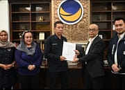 Pasangan M Mukhlis dan M Aswin Terima Rekom NasDem untuk Pilkada Seruyan 