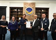 Akhmad Gunadi dan Sastra Jaya  Diusung Partai Nasdem Maju di Pilkada Barito Utara
