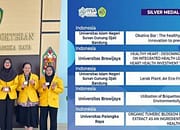 Bawa ‘Nama Harum’ UPR di Even Internasional, Mahasiswa Kedokteran Berhasil Meraih Silver Medal di IICYMS 2024 