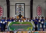 Tim Pengabdian Fakultas Teknik UPR Berikan Pelatihan Pembuatan ‘Pendant Lamp’ ke Perkumpulan WKRI Cabang Santa Maria Palangkaraya