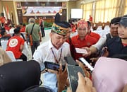 Hadiri Muswil II TBBR Kalteng, Agustiar Sabran Tekankan Ini untuk Kemajuan Daerah
