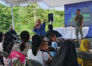 Serap Aspirasi Rakyat, Tim Paslon Willy-Habib Sambangi Warga Kecamatan Jabiren Raya 
