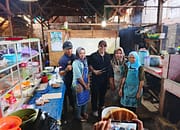Blusukan ke Sejumlah Pasar Tradisional, Habib Ismail Serap Aspirasi Pedagang Kecil