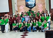 Hadiri Undangan SPPer GKE Ewanggelion, Willy Yoseph Sampaikan Alasan Maju di Pilkada Kalteng