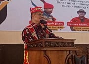 Willy Yoseph Sebut Pentingnya Perlindungan Terhadap Masyarakat Adat 