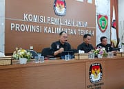 Sosialisasikan Tahapan Kampanye Pilkada, KPU Kalteng Ngobrol Bareng Media