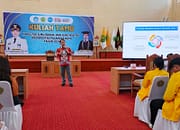 Praktisi Mengajar, Pj Bupati Barsel Jadi Dosen Tamu Kuliah Umum FISIP UPR