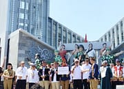 Masa Kampanye Resmi Dimulai, KPU Kalteng Gelar Deklarasi Damai 