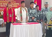 Pasangan Cawakot Nomor Urut 1, Sampaikan Program Unggulan