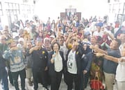 “Tuh Iye” Tim Pemenangan Willy-Habib Barito Selatan Targetkan 40 Persen Kemenangan