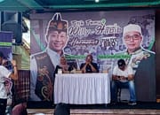 Warga Pahandut Seberang Sambut Pasangan Willy – Habib
