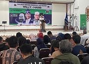 Animo Tinggi Masyarakat Gunung Mas Hadiri Deklarasi Dukungan Willy-Habib untuk Pilkada Kalteng 2024