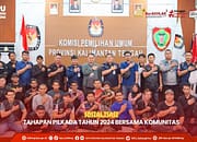 Gandeng Sejumlah Komunitas di Palangkaraya, KPU Kalteng Sosialisasikan Tahapan Pilkada 2024