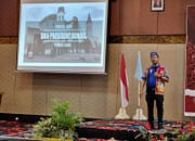 Jadi Pemateri di Pertemuan Perkumpulan Senior GMKI 2024, Willy Yoseph Sampaikan Strategi Pembangunan Ekonomi Kalteng 