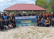 Mahasiswa UPR Turut Andil Bagian dalam  Gebyar Tanam 4000 Pohon Se-Nusantara 