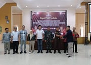 KPU Pulpis Gelar Rapat Pleno Terbuka, Inilah Hasil Rekapitulasi dan Penetapan DPS