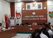Sosialisasikan Aturan dan Dana Kampanye di Kalteng, KPU: Kandidat Harus Miliki Rekening Dana Khusus Kampanye
