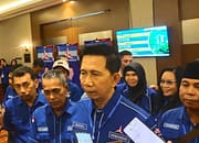 Rakorda Kesiapan Pilkada 2024 DPD Demokrat Kalteng, Koyem Sampaikan Program Prioritas