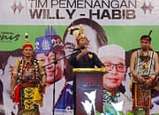 Tim Pemenangan Willy-Habib Semakin Solid,  Targetkan 60 Persen Kemenangan di Palangka Raya