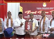Dapat Nomor Urut 3, Paslon Agustiar Sabran – Edy Pratowo Siap Lanjutkan Kalteng Berkah
