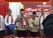 Hasil Rapat Pleno Terbuka, Pasangan Abdul Razak dan Sri Suwanto Dapat Nomor Urut 4
