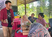 Jangkau Pasar Global, Dosen UPR Berikan Edukasi Produk Olahan Purun ke Warga Desa Tumbang Nusa