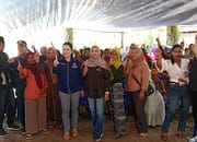 Inginkan Perubahan di Kalteng, Ratusan Warga Kapuas Siap Memenangkan Willy-Habib di Pilgub 2024