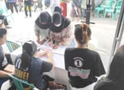 Edukasi Masyarakat Gunakan Hak Pilih, Timses Willy-Habib Palangkaraya Adakan Simulasi Pencoblosan 
