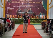 OJK Kalteng Tingkatkan Literasi Keuangan Pasar Modal Syariah Mahasiswa IAIN Palangka Raya