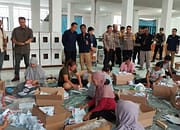 KPU Kalteng Pastikan Semua Logistik Pilkada Sampai dengan Aman di Kabupaten/Kota
