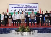 Makin Menyala, Dua Paslon Bupati dan Wakil Bupati Kompak Menangkan Willy-Habib di Kapuas
