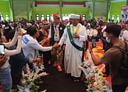 Di Kotim, Ribuan Simpatisan Relawan dan Tim Pemenangan Hadiri Deklarasi Dukungan ke Willy-Habib 