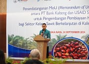 OJK Kalteng Sebut Dampak Perubahan Iklim Berpotensi Mempengaruhi Sektor Ekonomi 