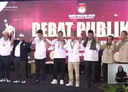 Debat Publik Perdana, KPU Fasilitasi 4 Paslon Gubernur Kalteng Paparkan Visi-Misi dan Gagasan Terbaiknya 