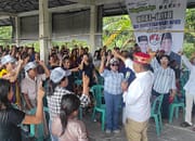 Prihatin Terhadap Kondisi Lingkungan, Willy-Habib Komitmen Akan Lakukan Perubahan Tata Kelola 