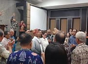 Ratusan Pendeta Interdenominasi Gereja Doakan Willy-Habib Menang di Pilgub Kalteng 2024