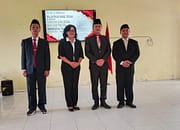 Optimalisasi Layanan, Dekan FISIP UPR Lantik Wadek Definitif