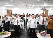 OJK Resmi Kukuhkan Komunitas LINK Kalteng Generasi ke-4 Periode 2024-2025
