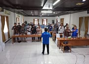 Puluhan Saksi Ikuti ToT Pemantapan, Suara Willy-Habib di Wilayah Barat Siap Diamankan