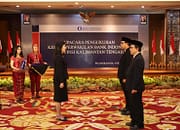 Menggantikan Taufik Saleh, Yuliansyah Andrias Resmi Dikukuhkan sebagai Kepala KPw-BI Kalteng
