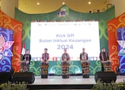 Kick Off Bulan Inklusi Keuangan di Balikpapan, OJK Ajak Masyarakat Lebih Bertanggungjawab dan Produktif terhadap Sektor Jasa Keuangan