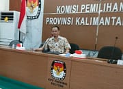 KPU Kalteng Pastikan Debat Perdana Pilgub Dilaksanakan Senin Ini