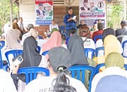 Willy-Habib Serap Aspirasi Warga Transmigrasi Desa Fajar Harapan
