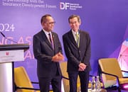 Hadapi Tantangan Perasuransian Di ASIA, OJK Resmi Tergabung Dalam Global Asia Insurance Partnership