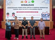 Bawaslu Kota dan Gakkumdu Sosialisasikan Partisipasi Pengawasan Pilkada ke Mahasiswa UPR